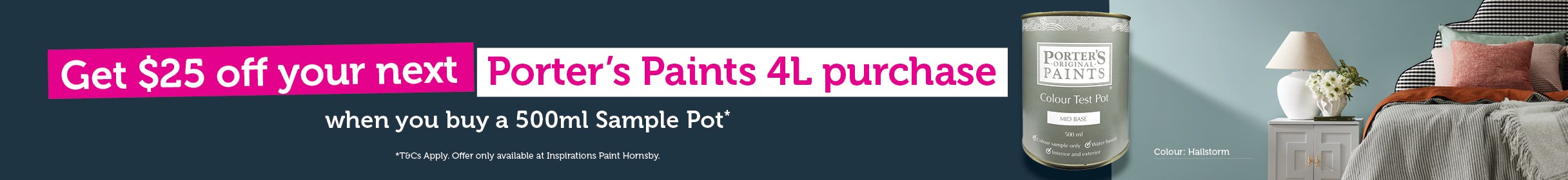 2026-07 | Hornsby Porters Promo